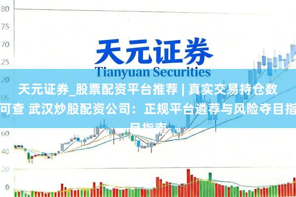天元证券_股票配资平台推荐 | 真实交易持仓数据可查 武汉炒股配资公司：正规平台遴荐与风险夺目指南