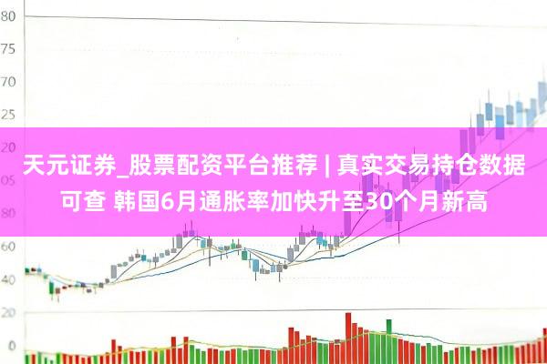 天元证券_股票配资平台推荐 | 真实交易持仓数据可查 韩国6月通胀率加快升至30个月新高